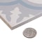 Andova Tiles Bliss 8 in. x 8 in. Porcelain Spanish / Moroccan Wall and Floor Tile SAM-ANDBLI288 - alternate 7